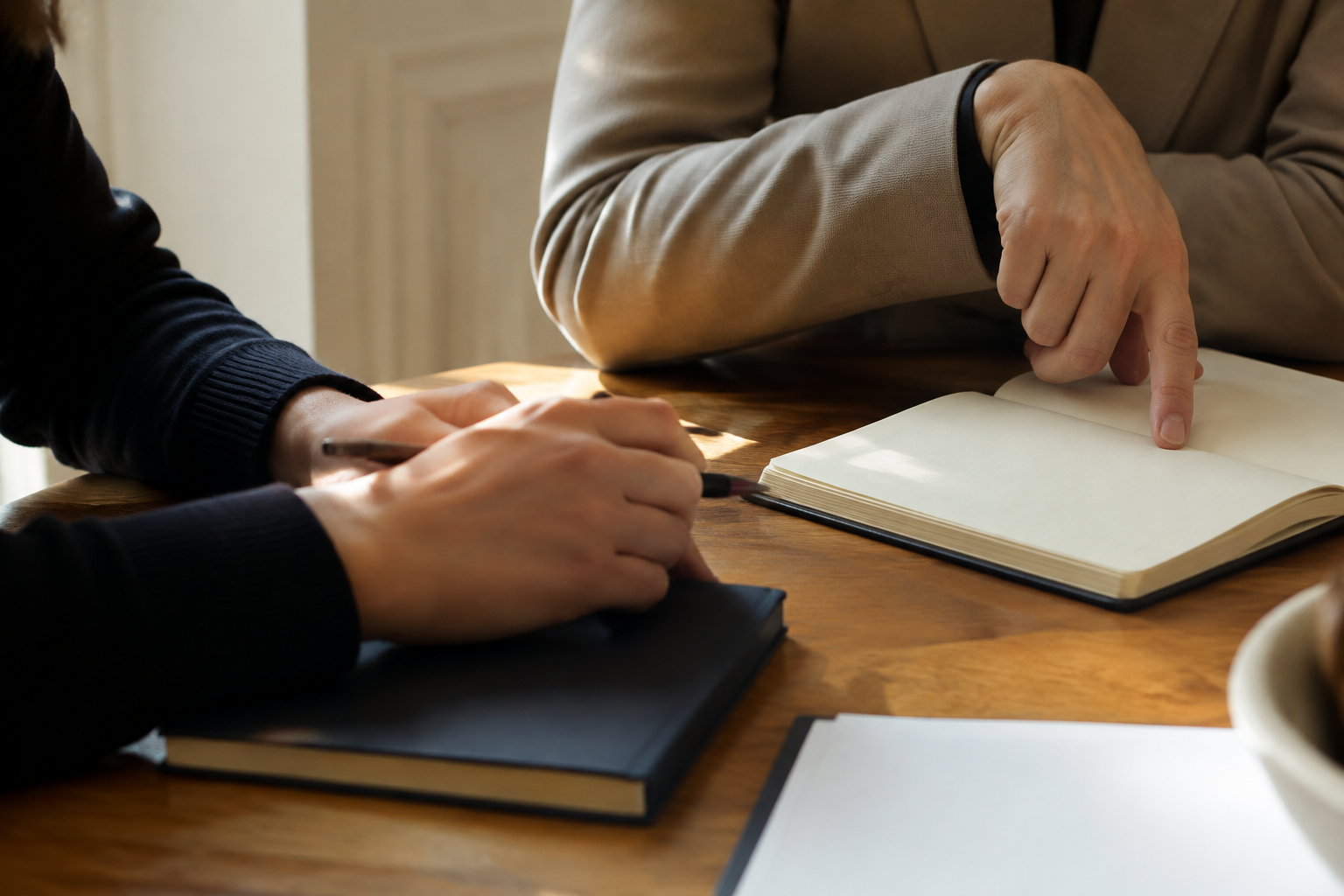 Préparation attentive d’un dossier juridique