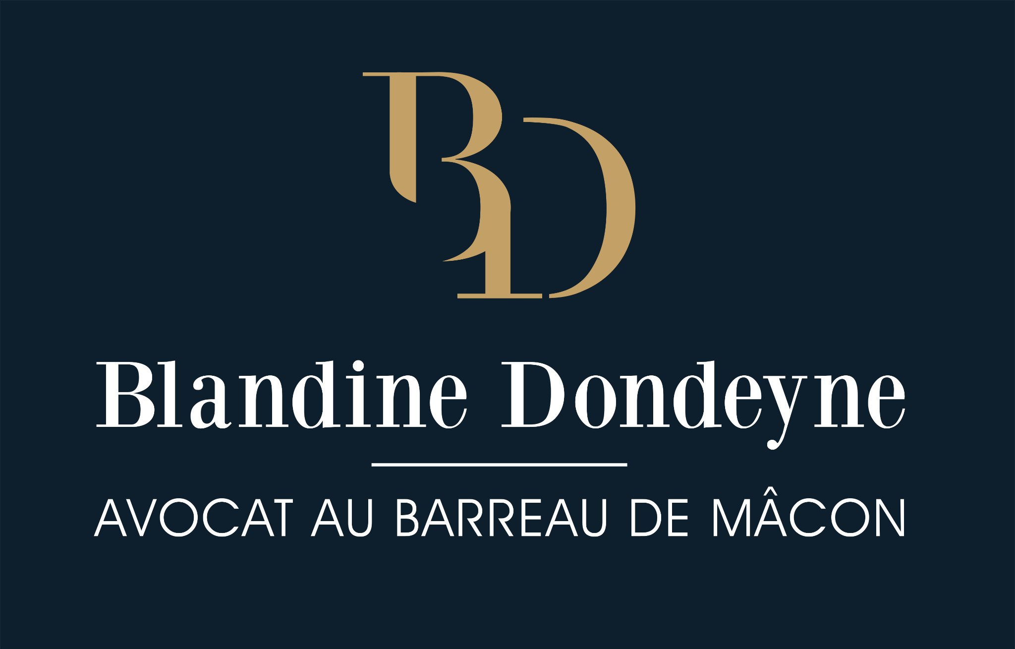 Blandine Dondeyne — Avocat au barreau de Mâcon